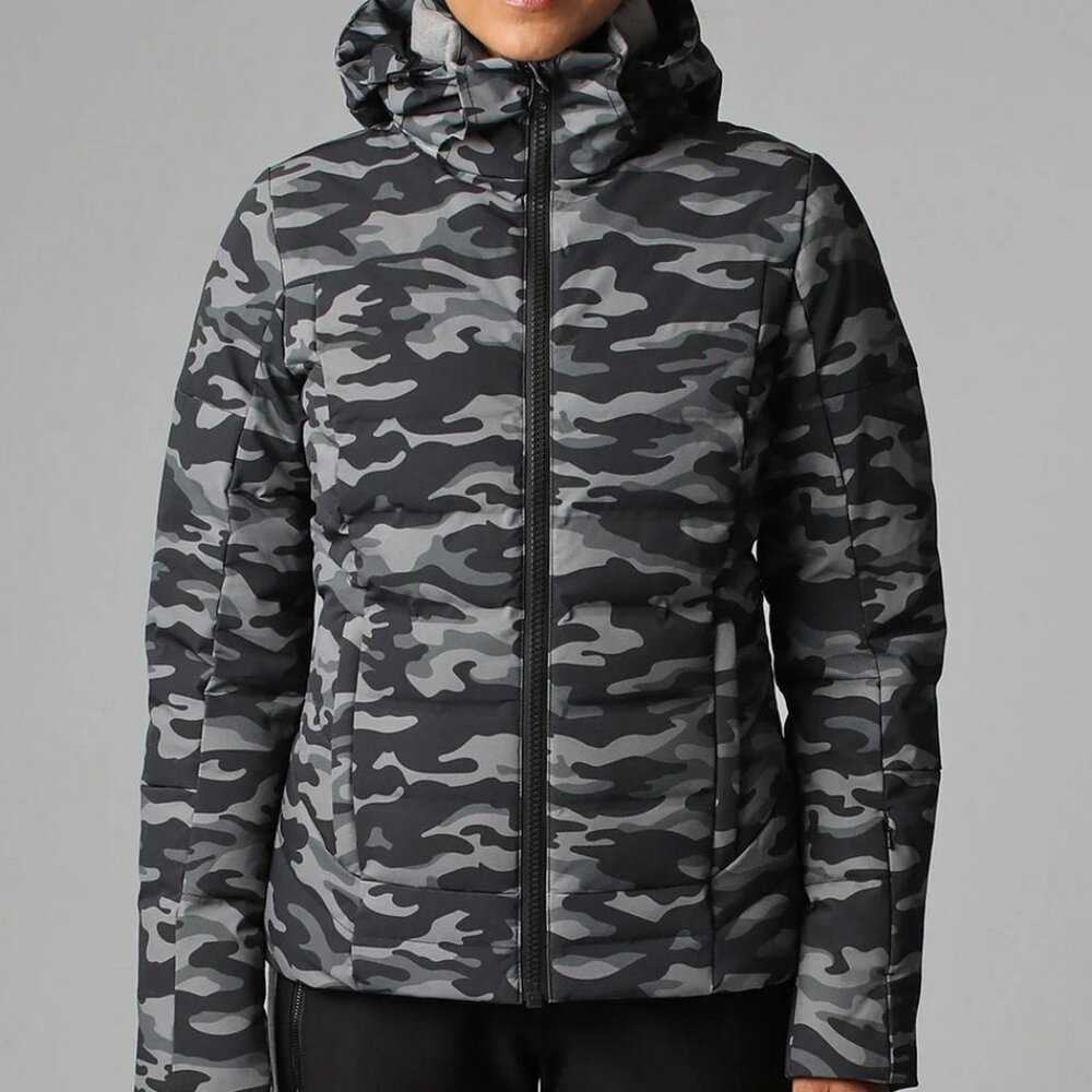 Capranea Women's Ski Jacket - Hemera - Black Camo Size EUR 40 *New With Tags NWT